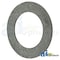 A & I Products Friction Disc/Clutch Lining, 6.28" OD, 4" ID 6" x6" x1" A-36F45 - alternate 1